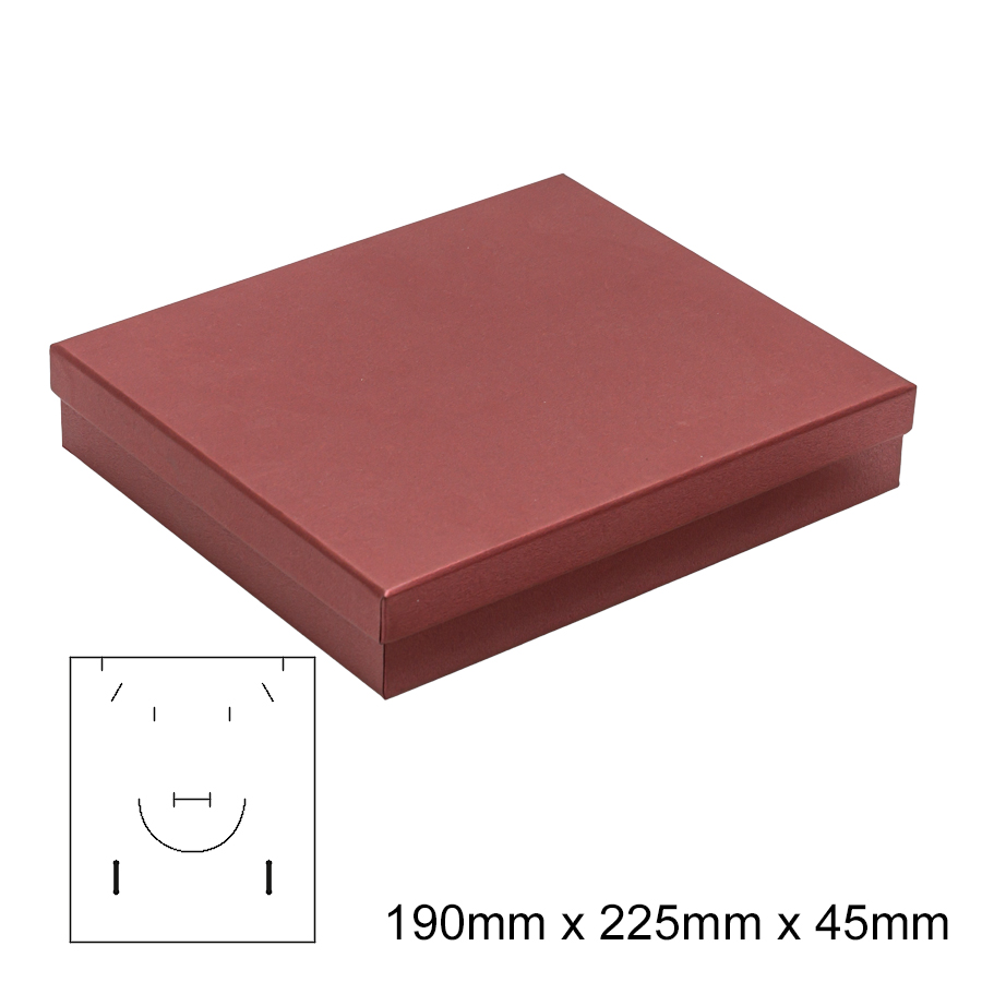 Baskılı 18x21 Kuyumcu Büyük Set Kutusu 100 Adet - Görsel 2