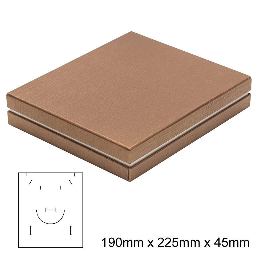 Baskılı 18x21 Kuyumcu Büyük Set Kutusu 100 Adet