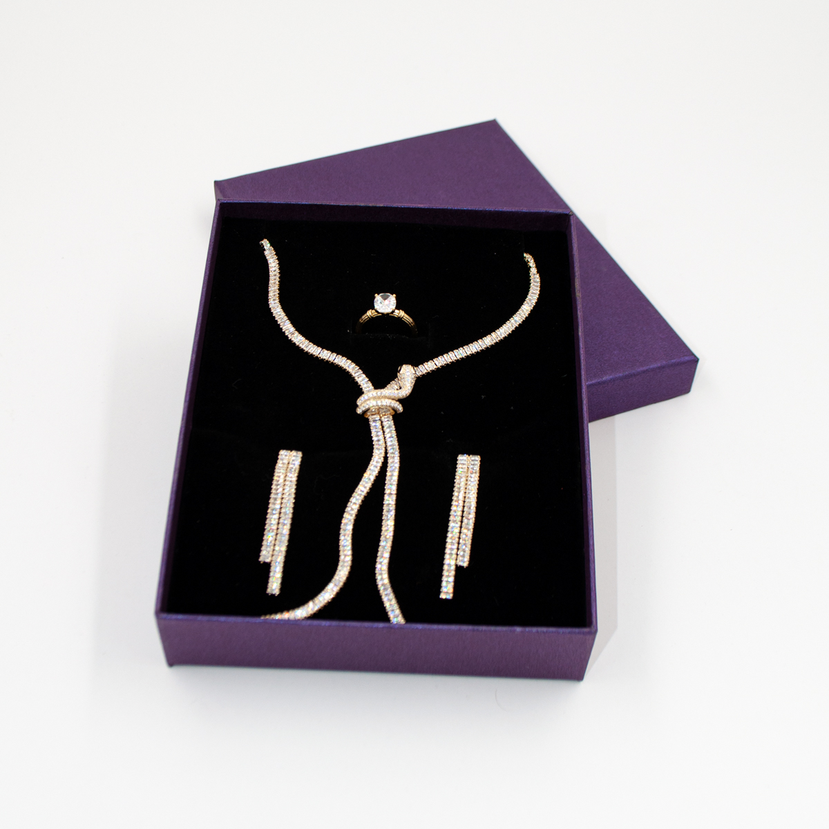 Baskılı 12x16 Kuyumcu Set Kutusu 160 Adet - Görsel 4